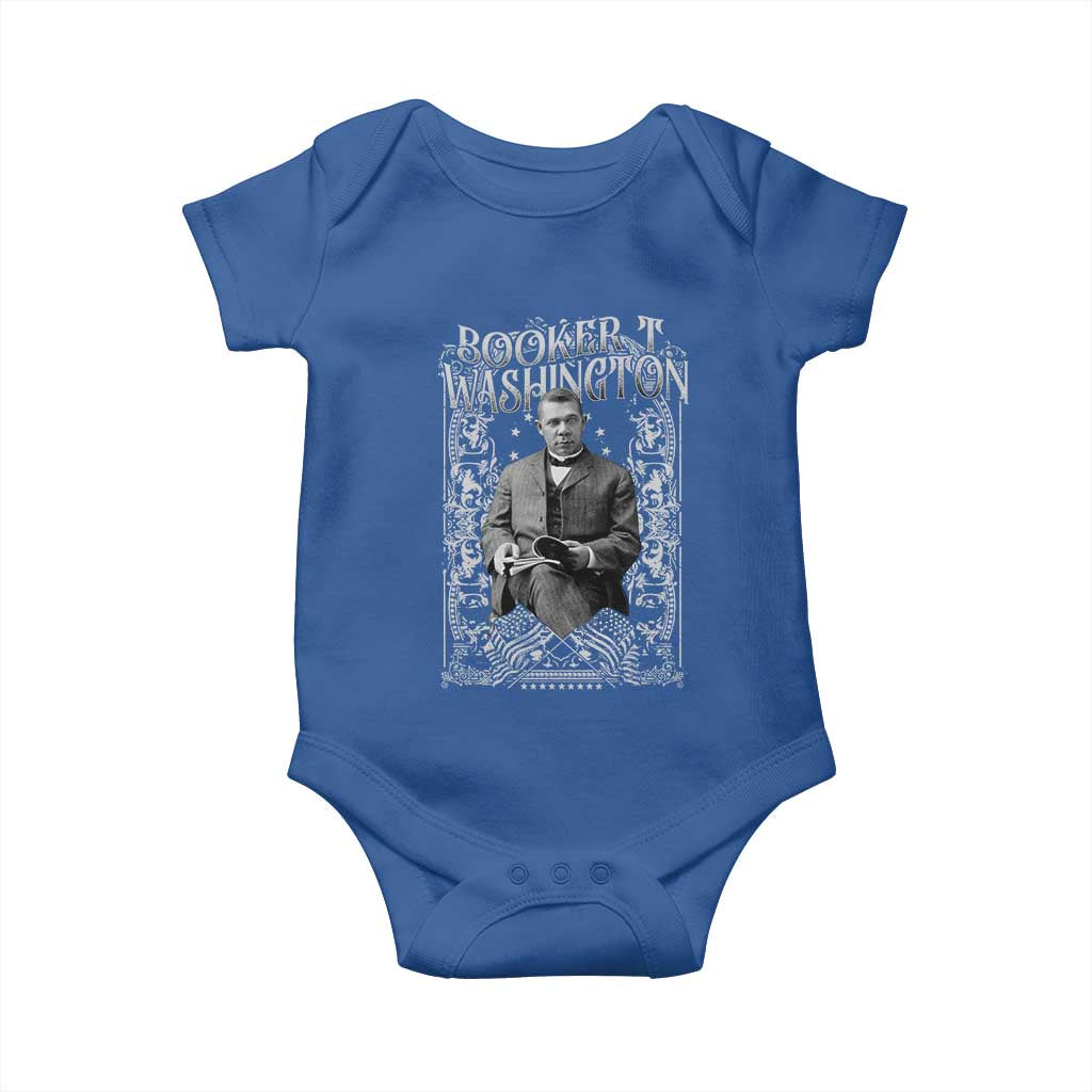 Booker Taliaferro Washington Baby Onesie African American Educator Black History