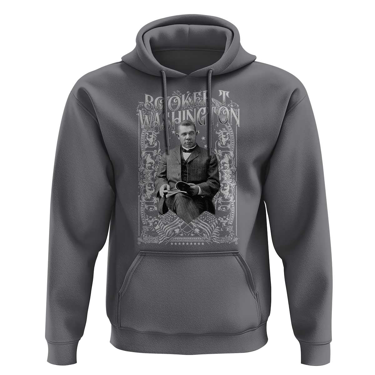 Booker Taliaferro Washington Hoodie African American Educator Black History