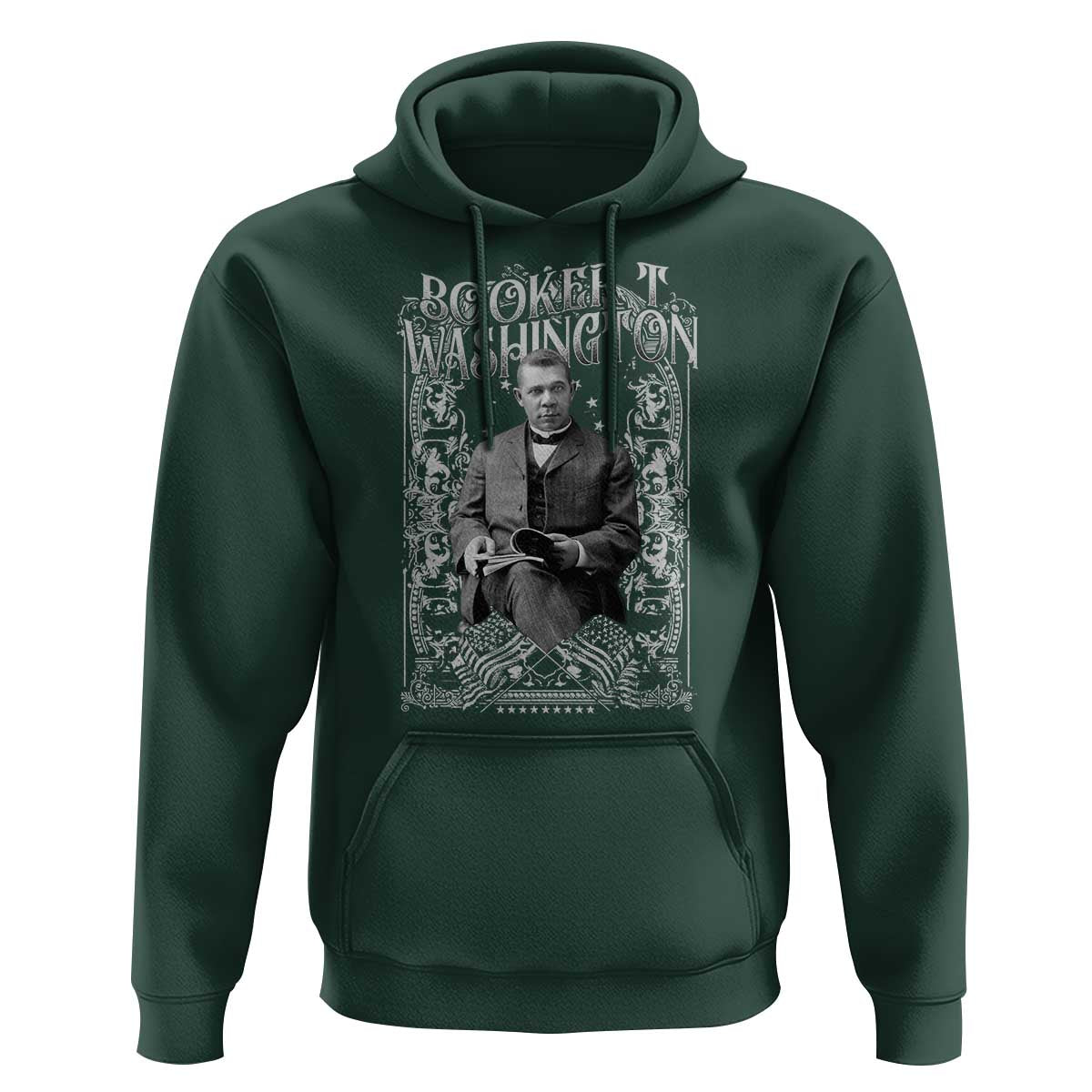 Booker Taliaferro Washington Hoodie African American Educator Black History