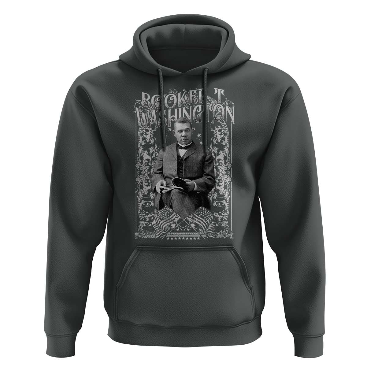Booker Taliaferro Washington Hoodie African American Educator Black History