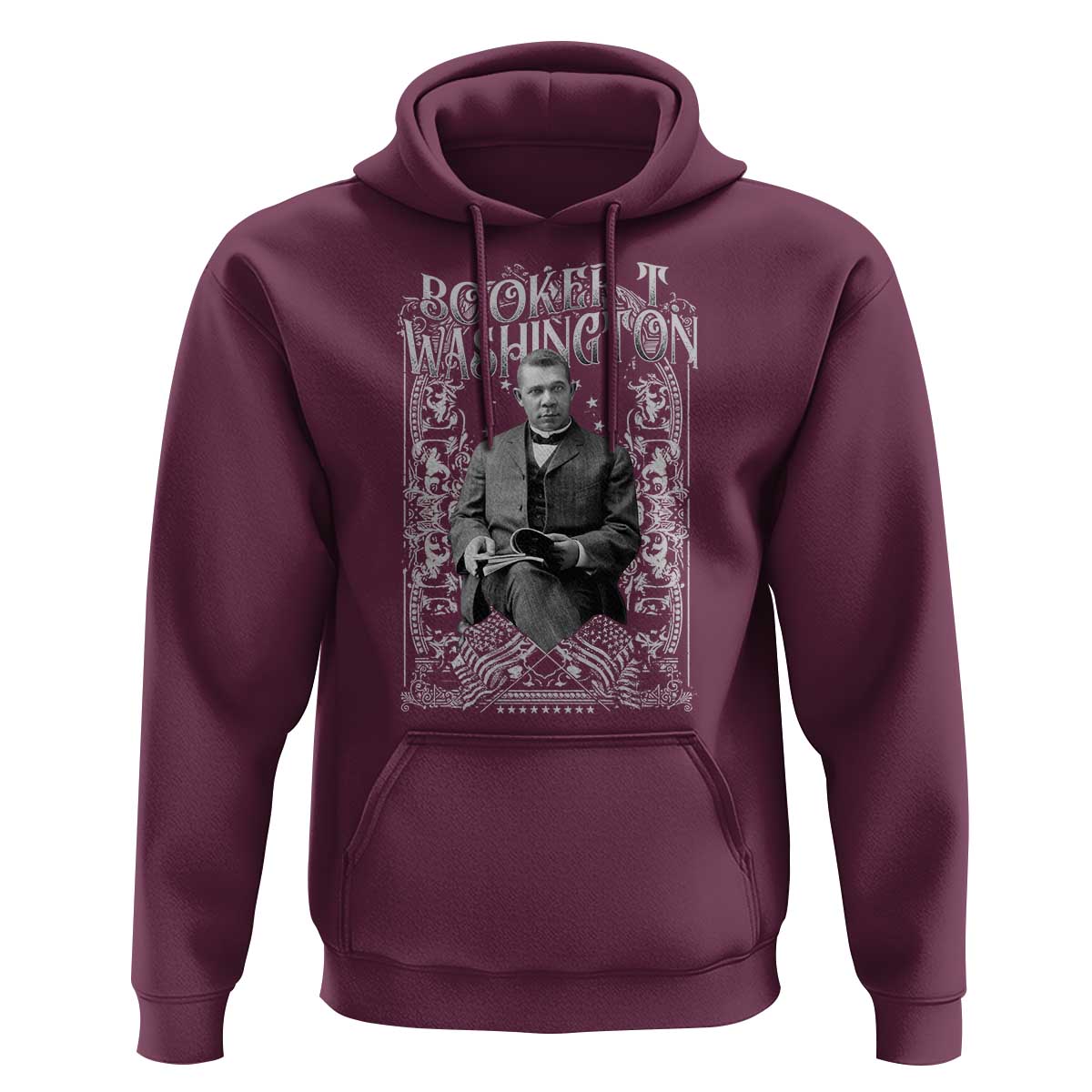 Booker Taliaferro Washington Hoodie African American Educator Black History