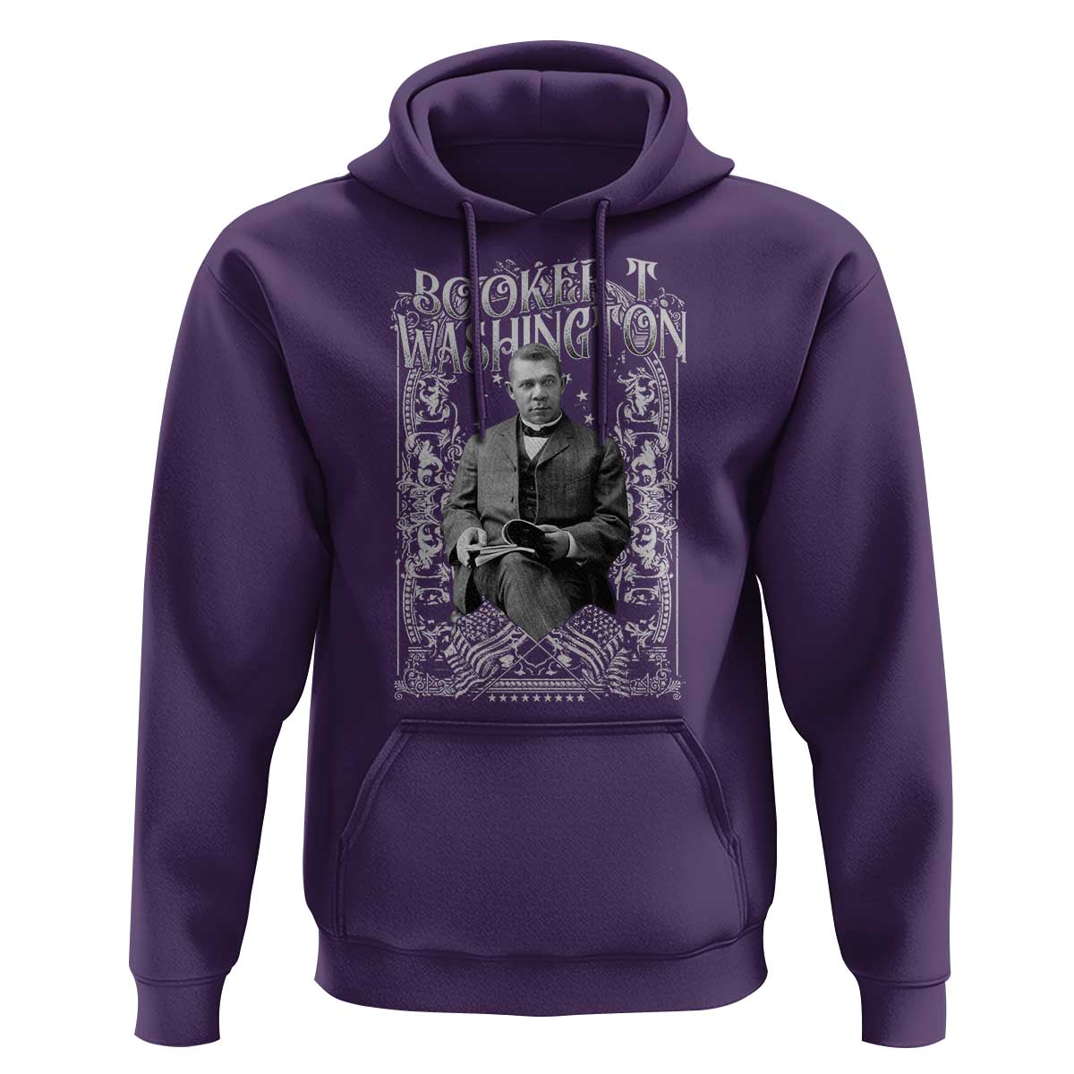 Booker Taliaferro Washington Hoodie African American Educator Black History