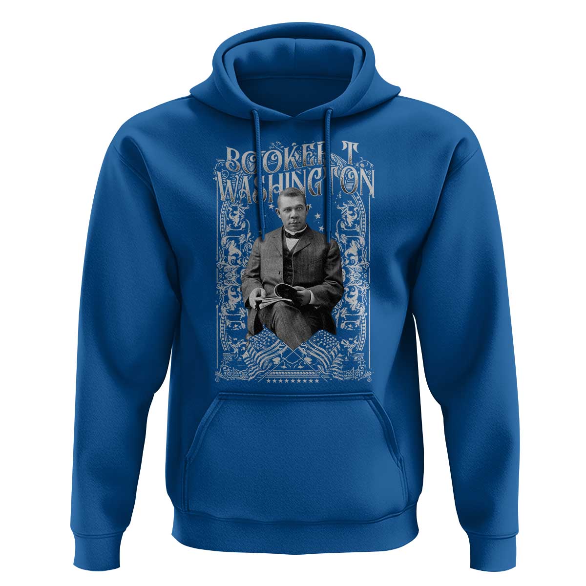 Booker Taliaferro Washington Hoodie African American Educator Black History
