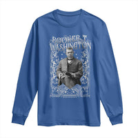 Booker Taliaferro Washington Long Sleeve Shirt African American Educator Black History
