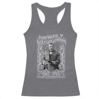 Booker Taliaferro Washington Racerback Tank Top African American Educator Black History