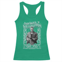 Booker Taliaferro Washington Racerback Tank Top African American Educator Black History