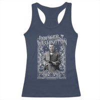 Booker Taliaferro Washington Racerback Tank Top African American Educator Black History