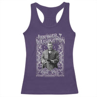 Booker Taliaferro Washington Racerback Tank Top African American Educator Black History
