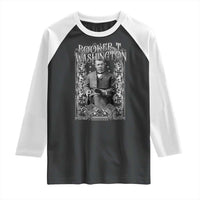Booker Taliaferro Washington Raglan Shirt African American Educator Black History
