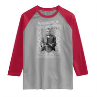 Booker Taliaferro Washington Raglan Shirt African American Educator Black History