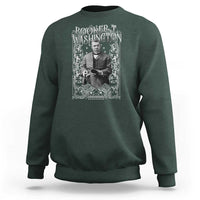 Booker Taliaferro Washington Sweatshirt African American Educator Black History