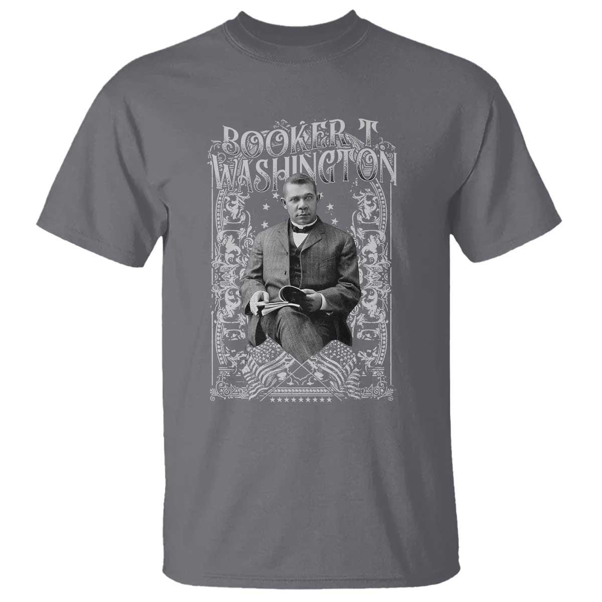 Booker Taliaferro Washington T Shirt African American Educator Black History
