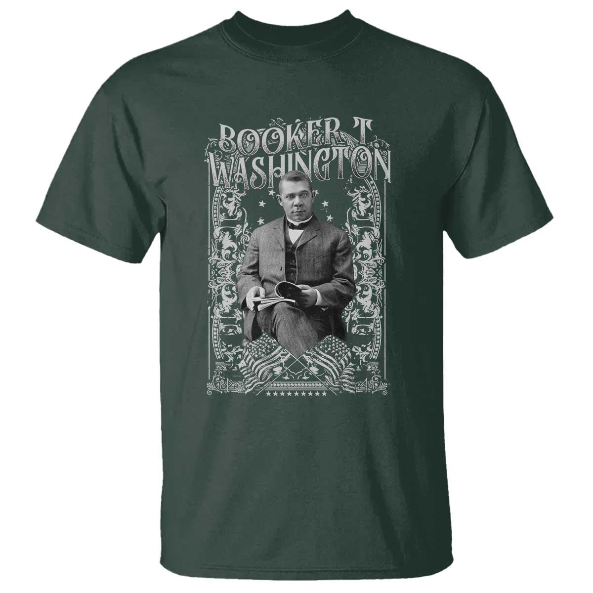 Booker Taliaferro Washington T Shirt African American Educator Black History