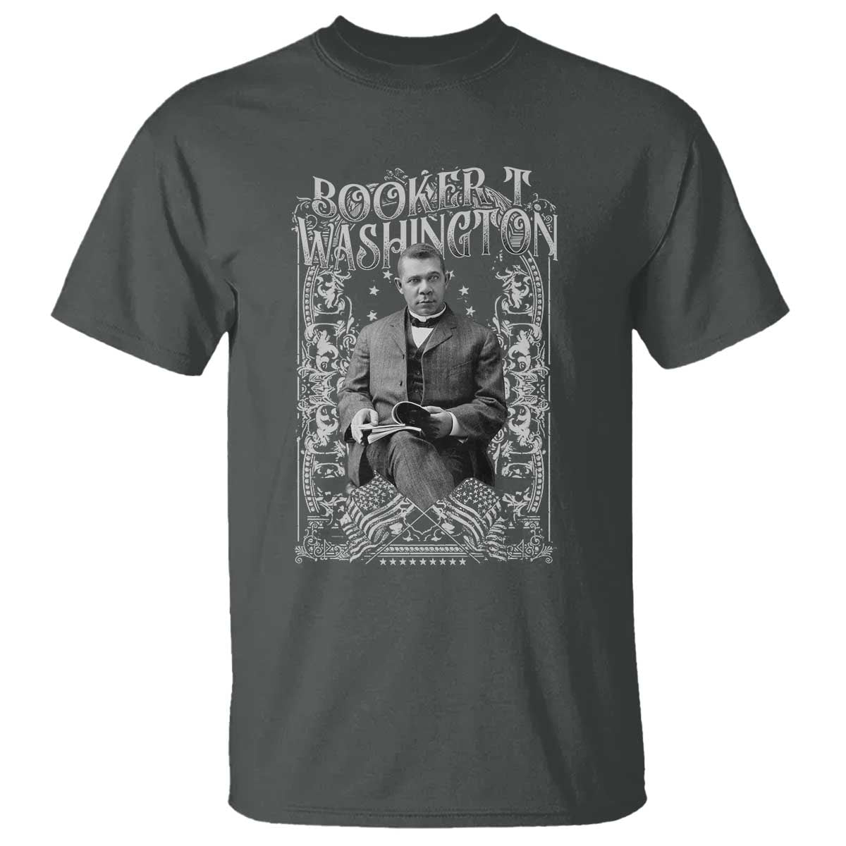Booker Taliaferro Washington T Shirt African American Educator Black History