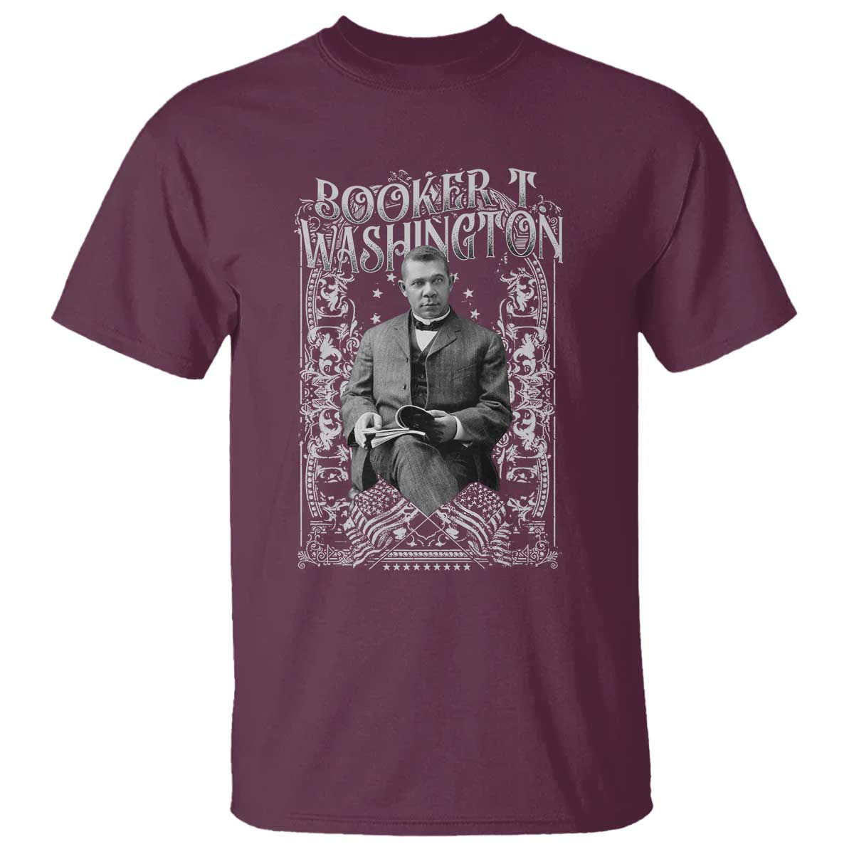 Booker Taliaferro Washington T Shirt African American Educator Black History