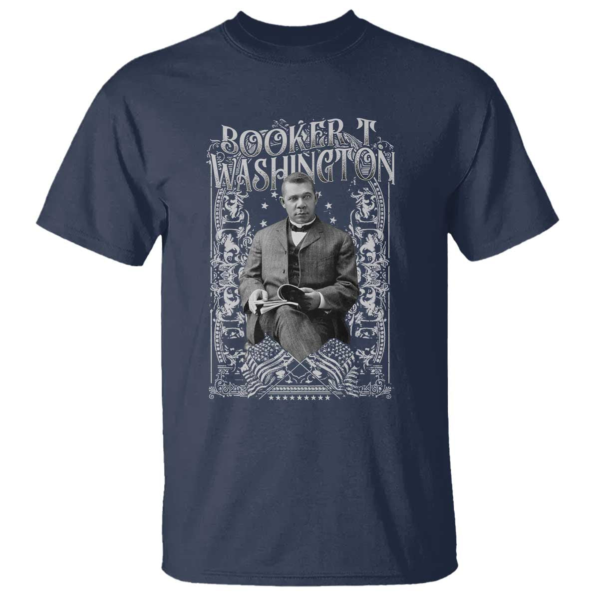 Booker Taliaferro Washington T Shirt African American Educator Black History