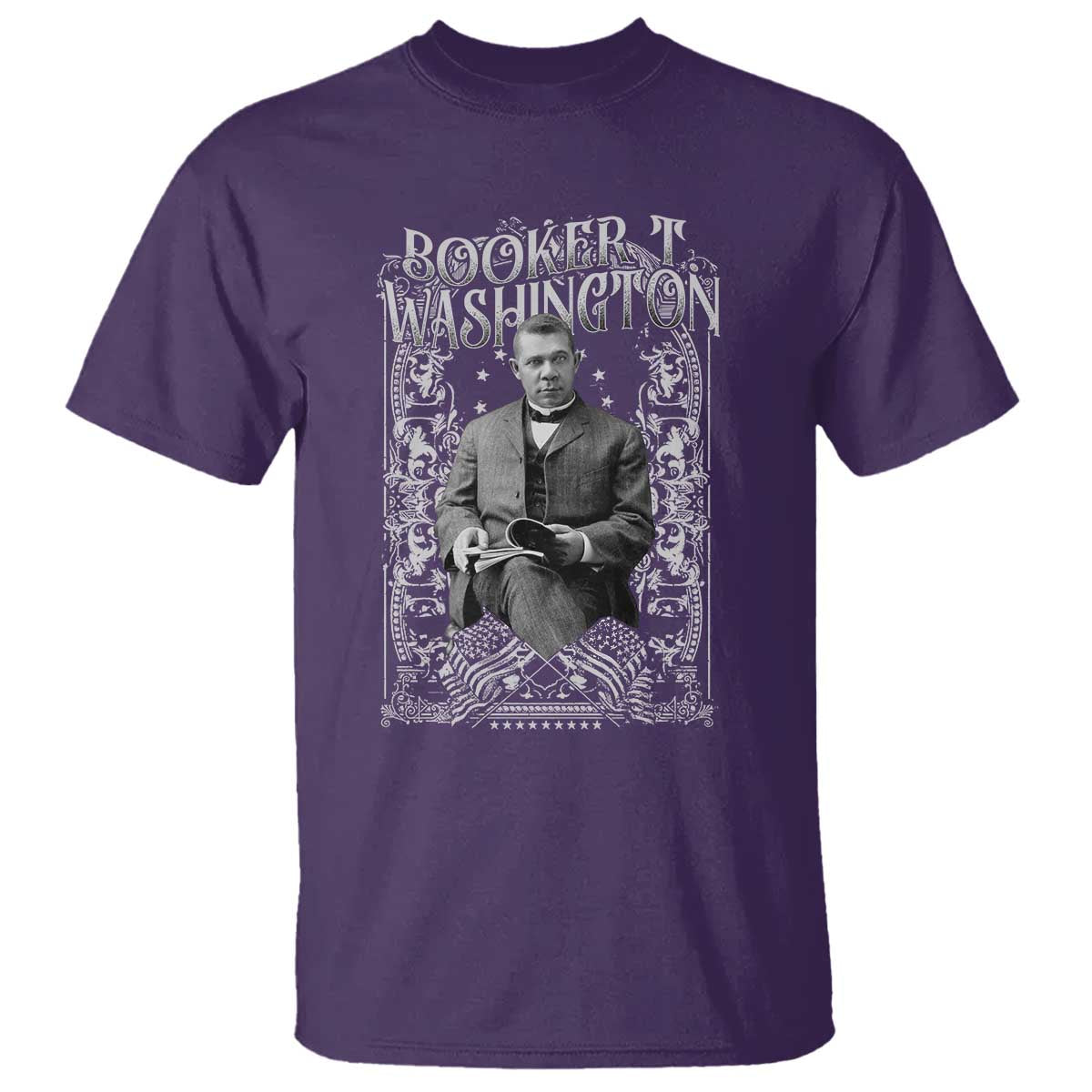 Booker Taliaferro Washington T Shirt African American Educator Black History
