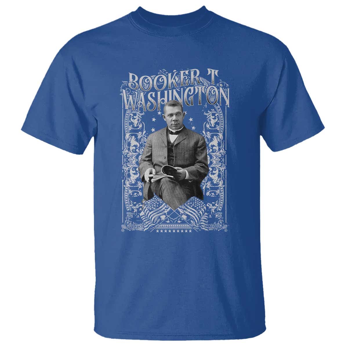 Booker Taliaferro Washington T Shirt African American Educator Black History