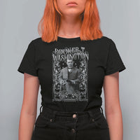 Booker Taliaferro Washington T Shirt For Women African American Educator Black History