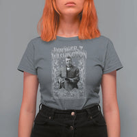Booker Taliaferro Washington T Shirt For Women African American Educator Black History