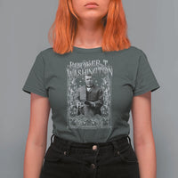 Booker Taliaferro Washington T Shirt For Women African American Educator Black History