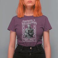 Booker Taliaferro Washington T Shirt For Women African American Educator Black History