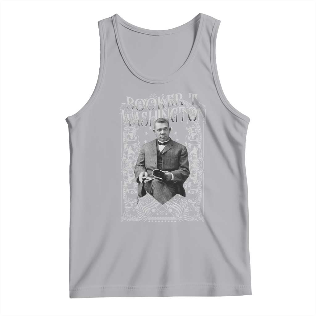 Booker Taliaferro Washington Tank Top African American Educator Black History