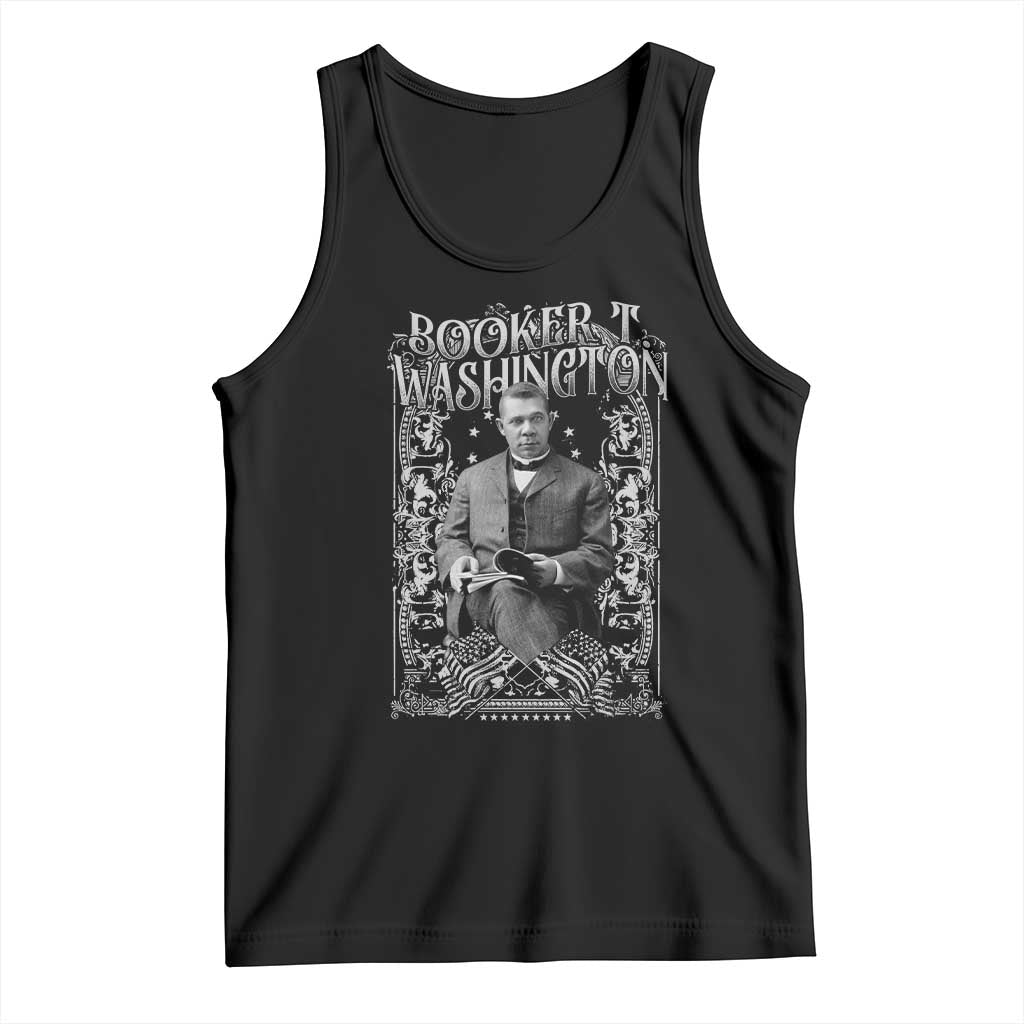 Booker Taliaferro Washington Tank Top African American Educator Black History