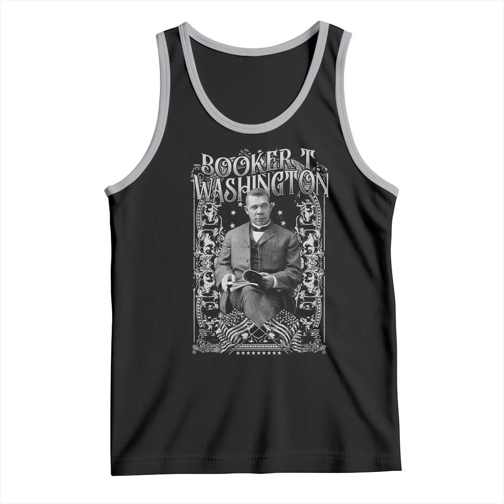 Booker Taliaferro Washington Tank Top African American Educator Black History