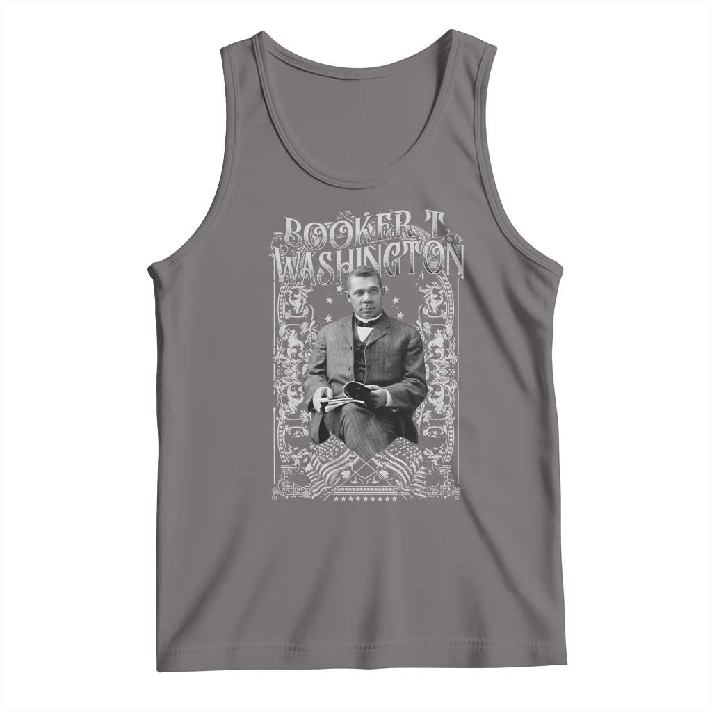 Booker Taliaferro Washington Tank Top African American Educator Black History