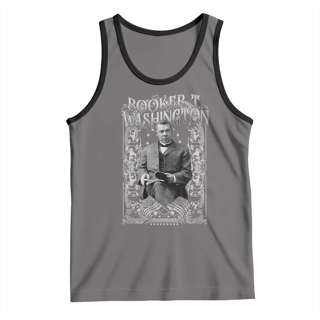 Booker Taliaferro Washington Tank Top African American Educator Black History