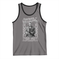 Booker Taliaferro Washington Tank Top African American Educator Black History