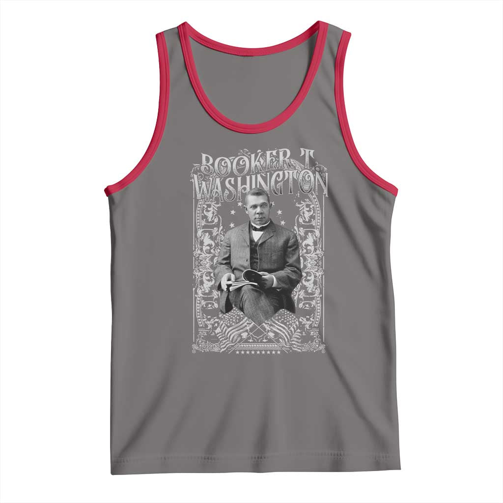 Booker Taliaferro Washington Tank Top African American Educator Black History