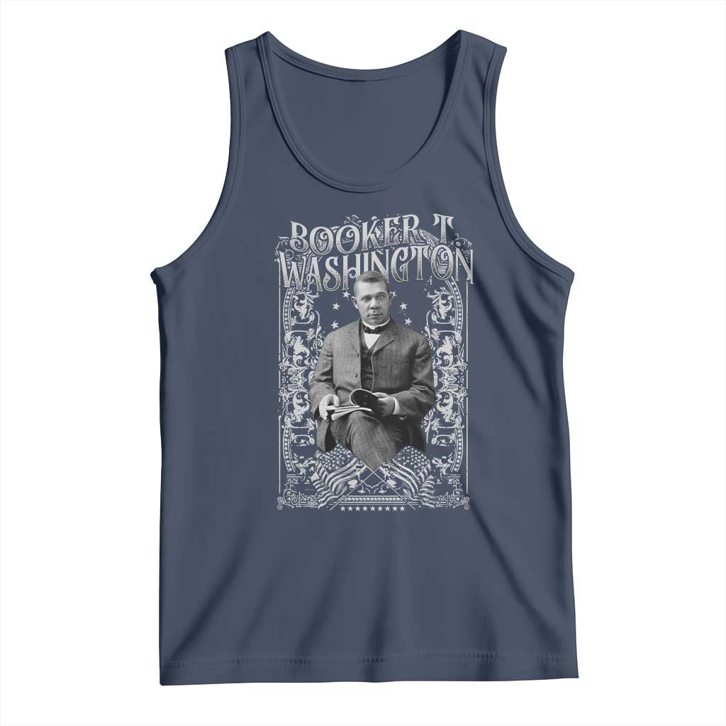 Booker Taliaferro Washington Tank Top African American Educator Black History