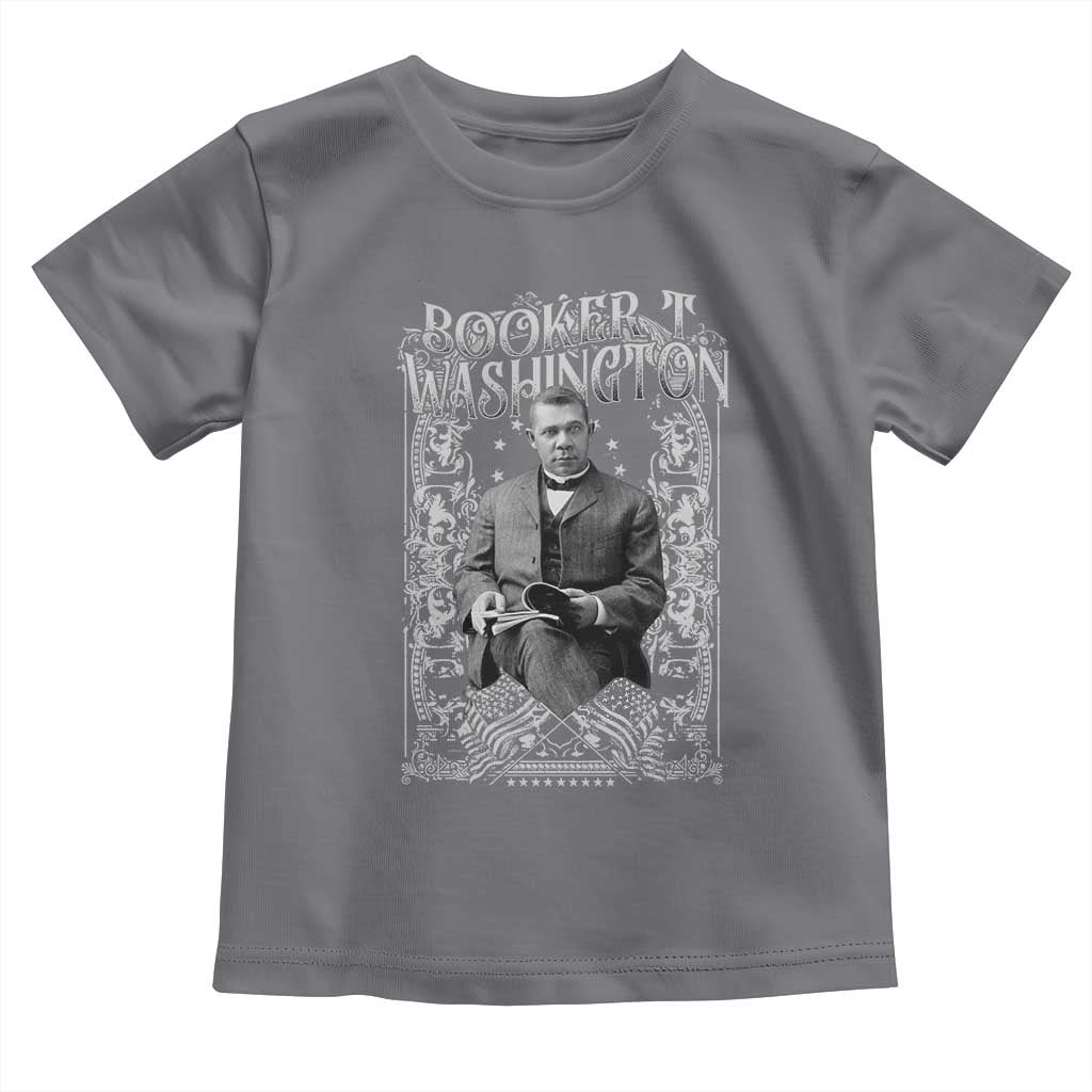 Booker Taliaferro Washington Toddler T Shirt African American Educator Black History