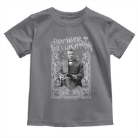 Booker Taliaferro Washington Toddler T Shirt African American Educator Black History
