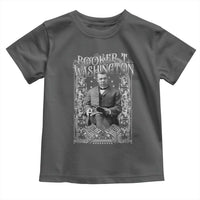 Booker Taliaferro Washington Toddler T Shirt African American Educator Black History