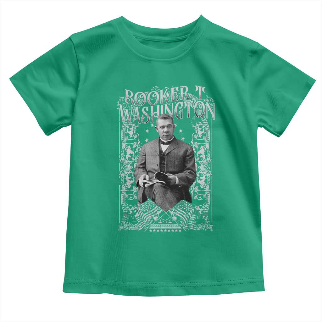 Booker Taliaferro Washington Toddler T Shirt African American Educator Black History