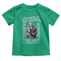 Booker Taliaferro Washington Toddler T Shirt African American Educator Black History