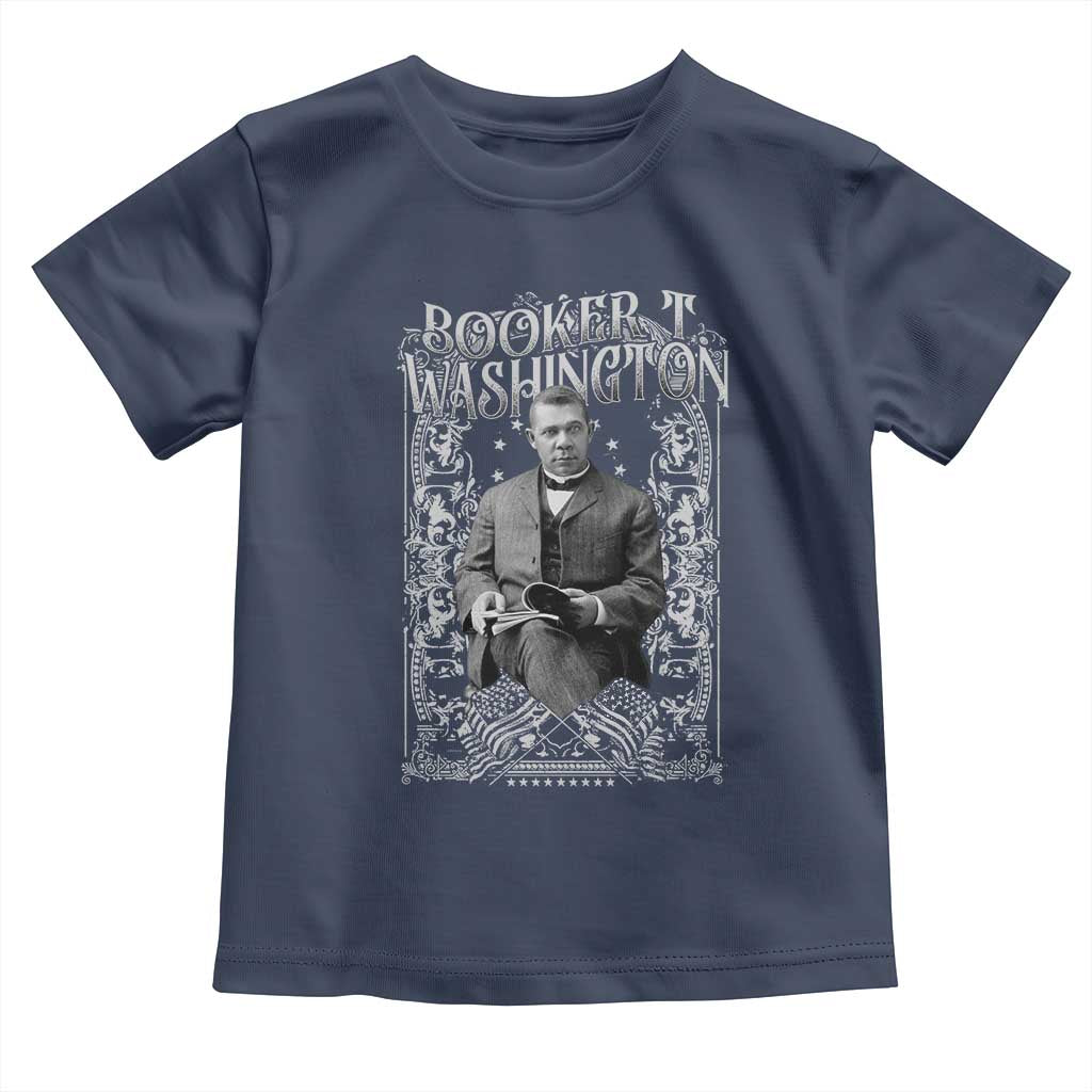 Booker Taliaferro Washington Toddler T Shirt African American Educator Black History