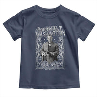 Booker Taliaferro Washington Toddler T Shirt African American Educator Black History