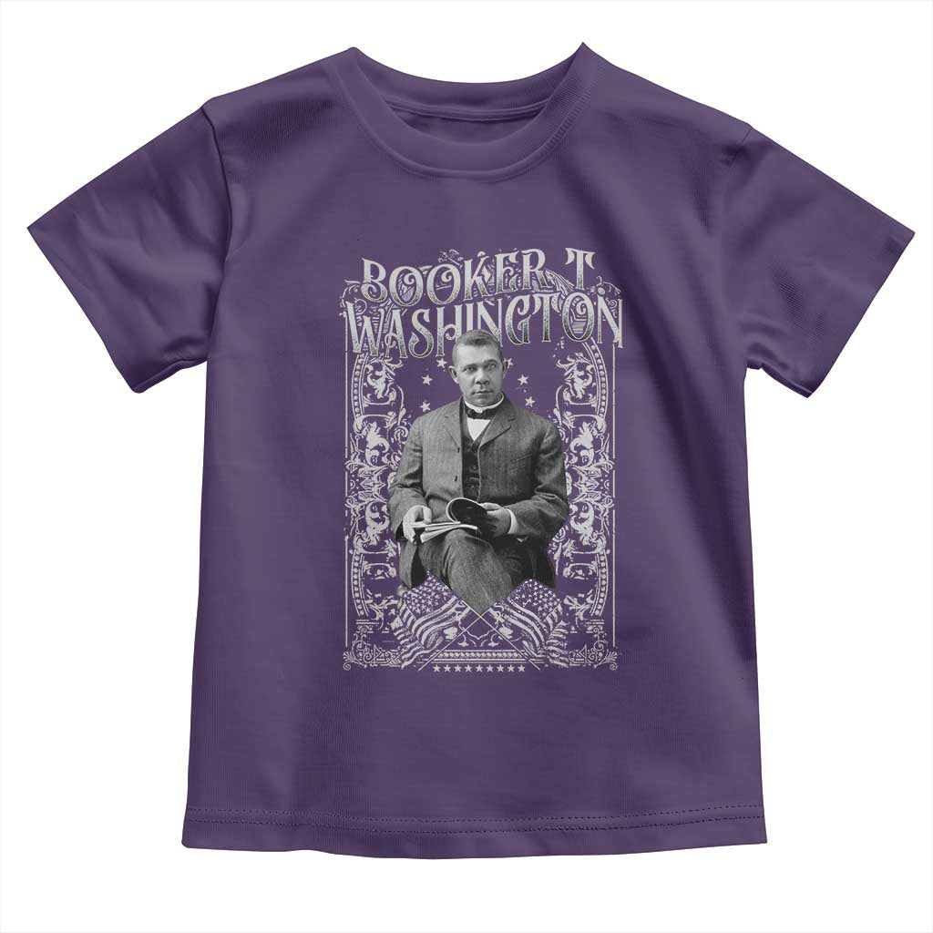 Booker Taliaferro Washington Toddler T Shirt African American Educator Black History