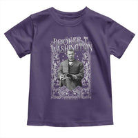 Booker Taliaferro Washington Toddler T Shirt African American Educator Black History