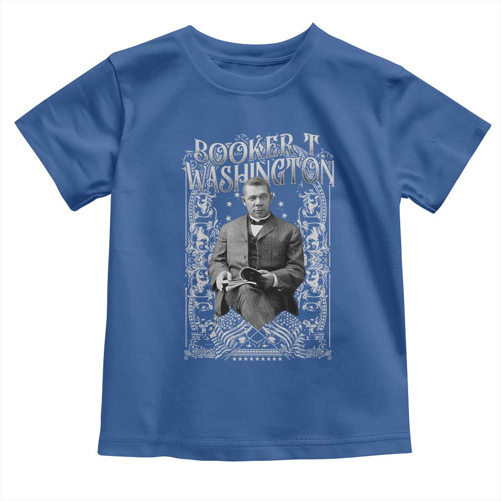 Booker Taliaferro Washington Toddler T Shirt African American Educator Black History