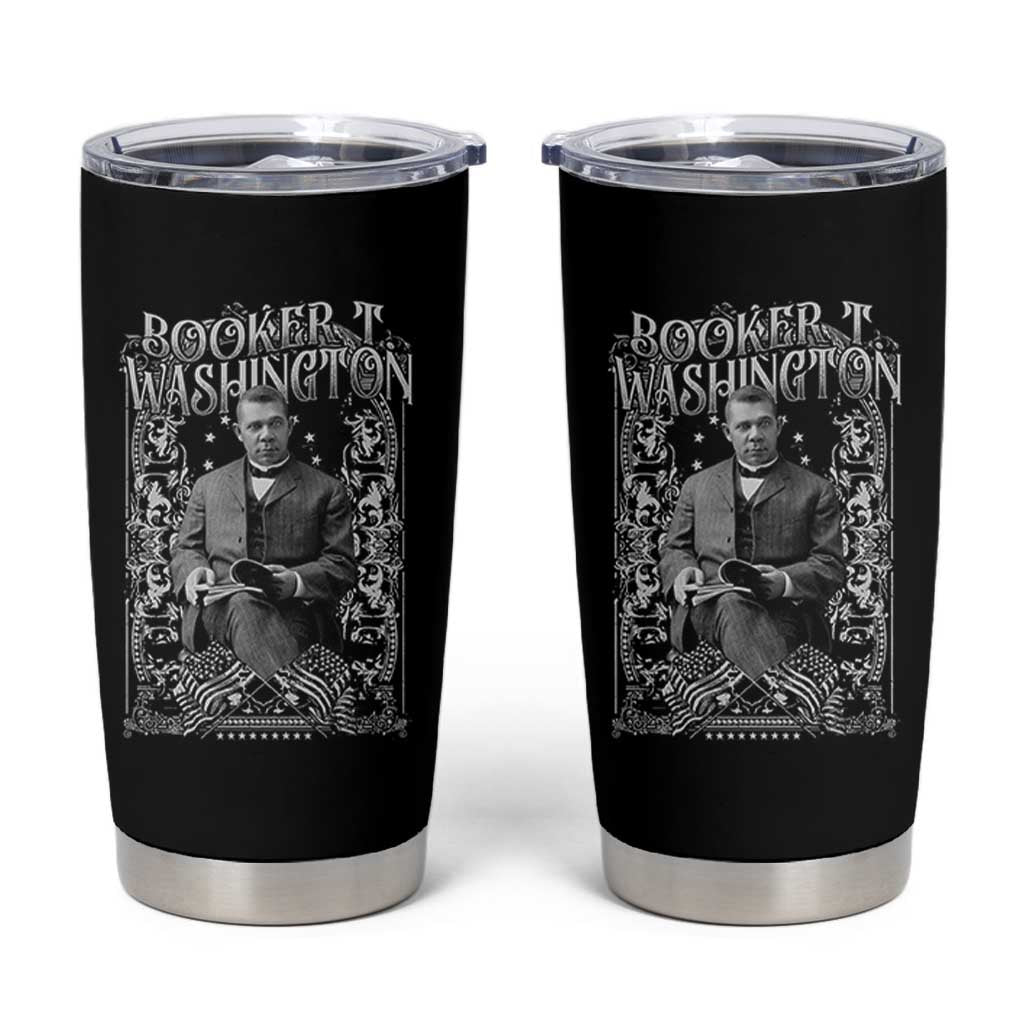 Booker Taliaferro Washington Tumbler Cup African American Educator Black History