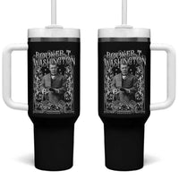 Booker Taliaferro Washington Tumbler With Handle African American Educator Black History