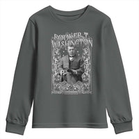 Booker Taliaferro Washington Youth Sweatshirt African American Educator Black History