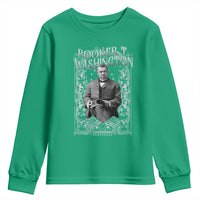 Booker Taliaferro Washington Youth Sweatshirt African American Educator Black History