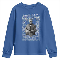 Booker Taliaferro Washington Youth Sweatshirt African American Educator Black History
