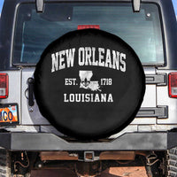 New Orleans Louisiana LA Est 1718 Spare Tire Cover